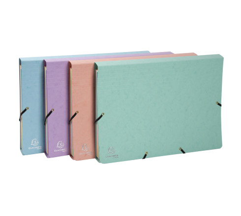 Pochette trieur carte multicolore 12 compartiments Aquarel - 34x24,5cm