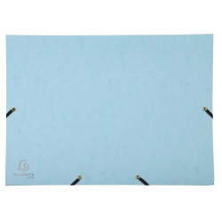 Pochette trieur carte multicolore 12 compartiments Aquarel - 34x24,5cm