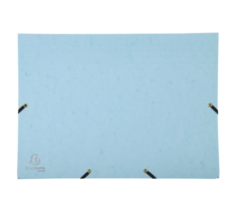 Pochette trieur carte multicolore 12 compartiments Aquarel - 34x24,5cm