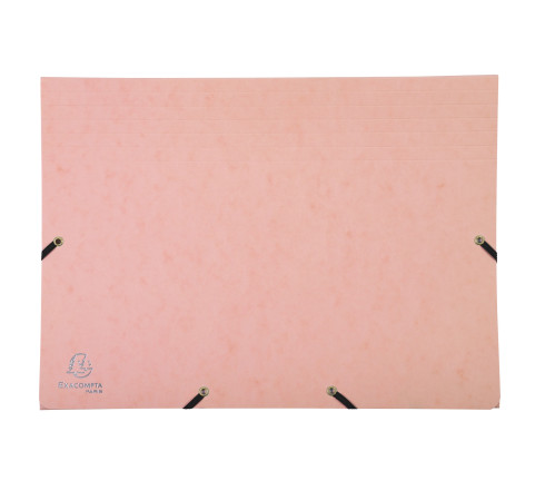 Pochette trieur carte multicolore 12 compartiments Aquarel - 34x24,5cm