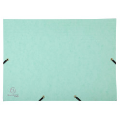 Pochette trieur carte multicolore 12 compartiments Aquarel - 34x24,5cm