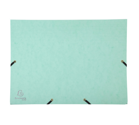 Pochette trieur carte multicolore 12 compartiments Aquarel - 34x24,5cm
