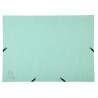 Pochette trieur carte multicolore 12 compartiments Aquarel - 34x24,5cm