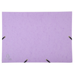 Pochette trieur carte multicolore 12 compartiments Aquarel - 34x24,5cm