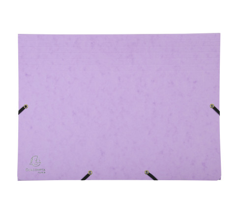 Pochette trieur carte multicolore 12 compartiments Aquarel - 34x24,5cm