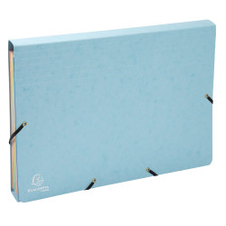 Pochette trieur carte multicolore 12 compartiments Aquarel - 34x24,5cm