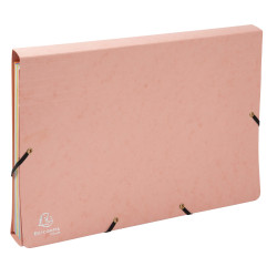 Pochette trieur carte multicolore 12 compartiments Aquarel - 34x24,5cm