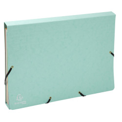 Pochette trieur carte multicolore 12 compartiments Aquarel - 34x24,5cm