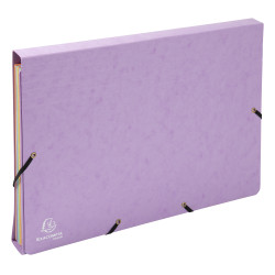 Pochette trieur carte multicolore 12 compartiments Aquarel - 34x24,5cm