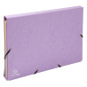 Pochette trieur carte multicolore 12 compartiments Aquarel - 34x24,5cm