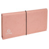 Pochette trieur carte multicolore 6 compartiments Aquarel - 26x13cm