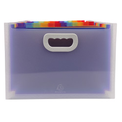 Trieur Maxi 24 compartiments polypropylène Crystal