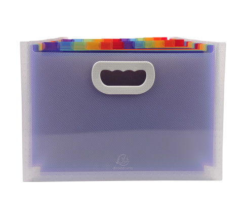 Trieur Maxi 24 compartiments polypropylène Crystal