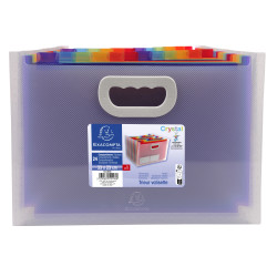 Trieur Maxi 24 compartiments polypropylène Crystal