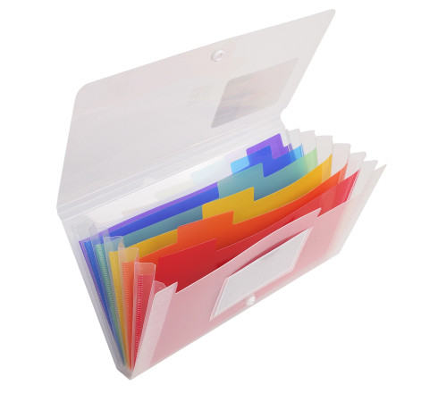 Trieur midi 7 compartiments en polypropylène Crystal - 14x26cm