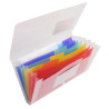 Trieur midi 7 compartiments en polypropylène Crystal - 14x26cm
