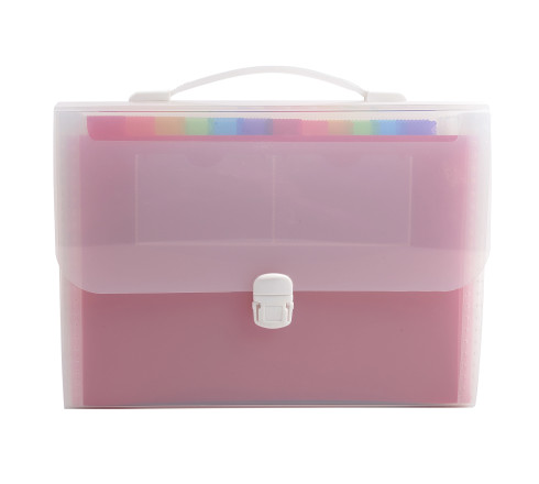 Trieur valisette avec poignée 24 compartiments Crystal - A4