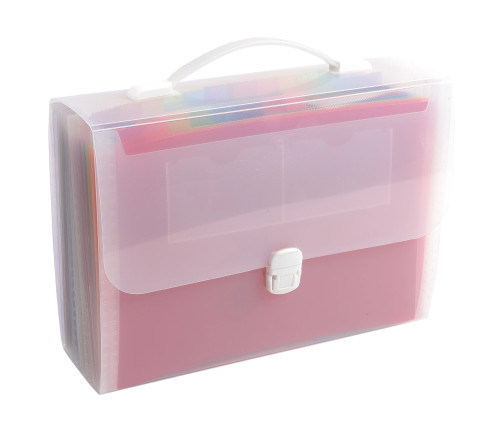 Trieur valisette avec poignée 24 compartiments Crystal - A4