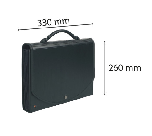 Trieur valisette Exacase Exactive - 13 compartiments