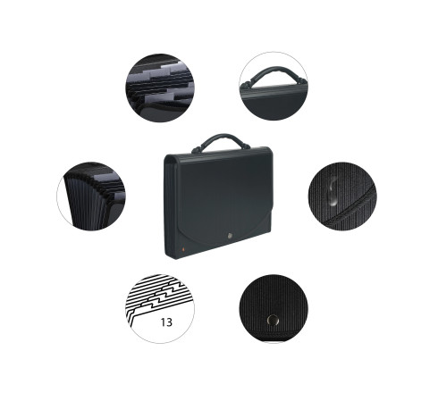 Trieur valisette Exacase Exactive - 13 compartiments