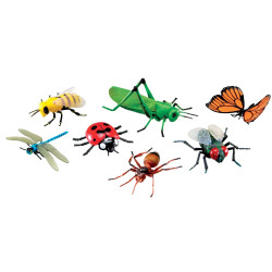 Lot de 7 Jumbo insectes