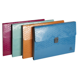 Trieur valisette polypropylene recyclé Maïa - A4
