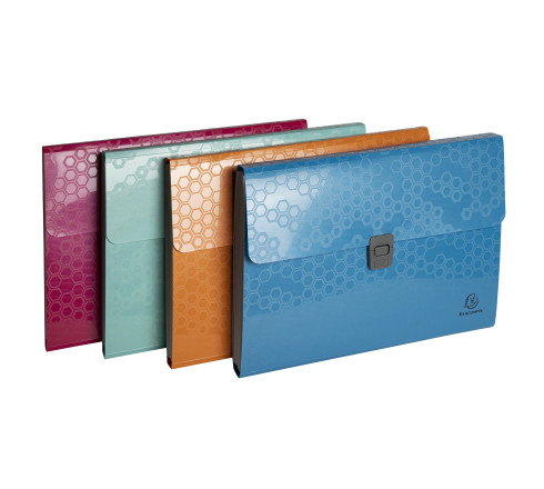 Trieur valisette polypropylene recyclé Maïa - A4