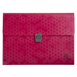 Trieur valisette polypropylene recyclé Maïa - A4