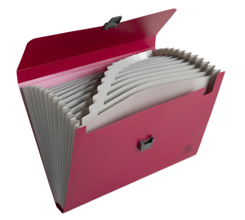 Trieur valisette polypropylene recyclé Maïa - A4