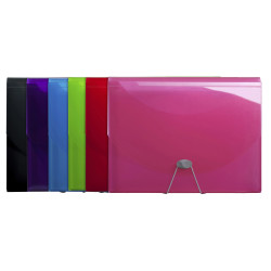 Trieur valisette 13 compartiments en polypropylène IDERAMA PP - 24x32cm