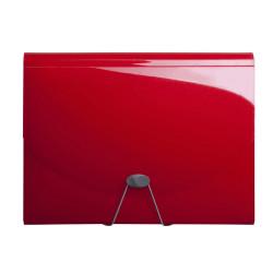 Trieur valisette 13 compartiments en polypropylène IDERAMA PP - 24x32cm