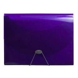 Trieur valisette 13 compartiments en polypropylène IDERAMA PP - 24x32cm
