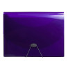 Trieur valisette 13 compartiments en polypropylène IDERAMA PP - 24x32cm