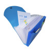 Trieur valisette 13 compartiments en polypropylène IDERAMA PP - 24x32cm