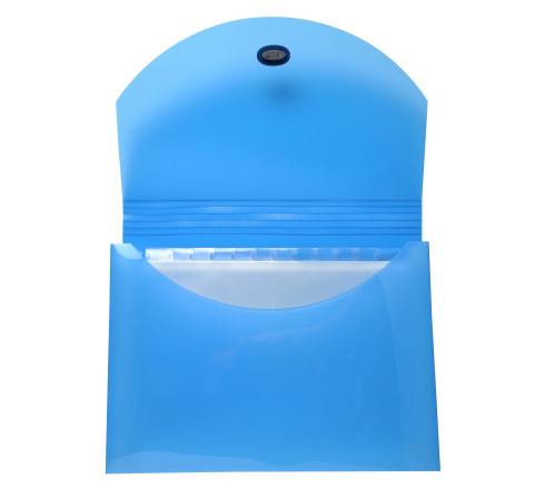 Trieur valisette 13 compartiments en polypropylène IDERAMA PP - 24x32cm