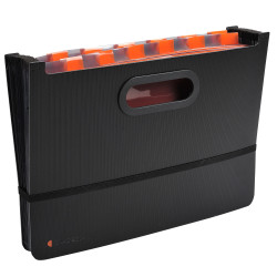 Trieur valisette extensible 24 compartiments Exadesk Exactive® - A4