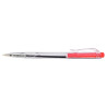 Stylo bille Clip rouge