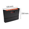 Trieur valisette extensible 24 compartiments Exadesk Exactive® - A4