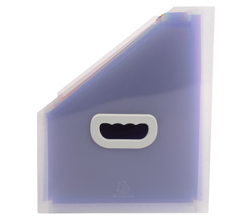 Trieur Porte-revues à 12 compartiments Crystal