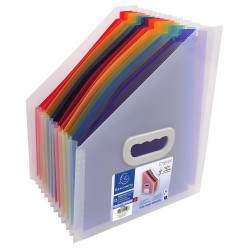 Trieur Porte-revues à 12 compartiments Crystal