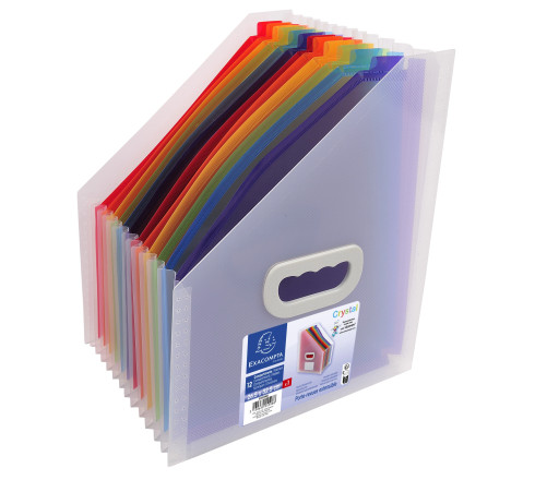Trieur Porte-revues à 12 compartiments Crystal