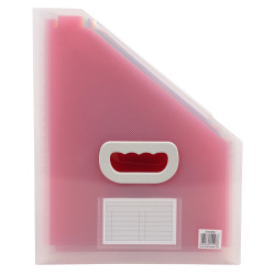 Trieur Porte-revues à 12 compartiments Crystal