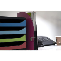 Trieur de bureau 13 compartiments Iderama® PP - A4