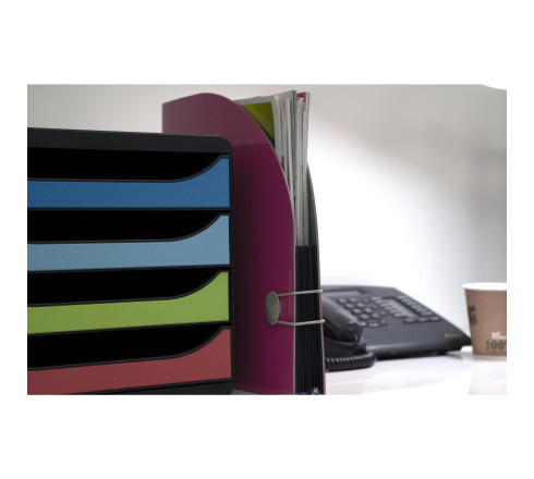 Trieur de bureau 13 compartiments Iderama® PP - A4