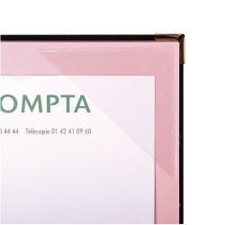 Parapheur Expansé couverture expansé, système fixapage - 24 compartiments