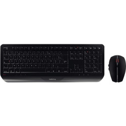Pack clavier et souris sans fil Cherry Gentix Desktop