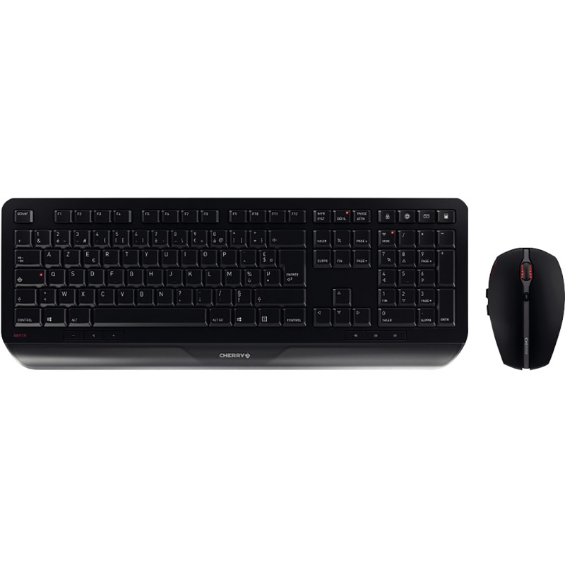 Pack clavier et souris sans fil Cherry Gentix Desktop