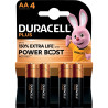 Blister 4 piles 1.5V PLUS POWERBOOST AA / LR06 / MN1500