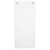 Paquet 100 fiches intercalaires horizontales unies perforées Forever - 105x240mm