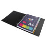 Intercalaires carte pastel 170g Forever 6 positions - A4